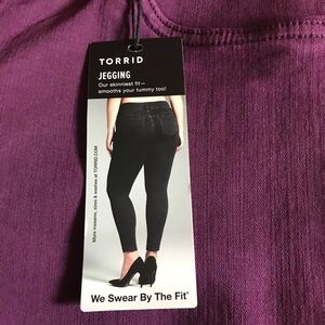 Torrid new with tags size 20 jeggings